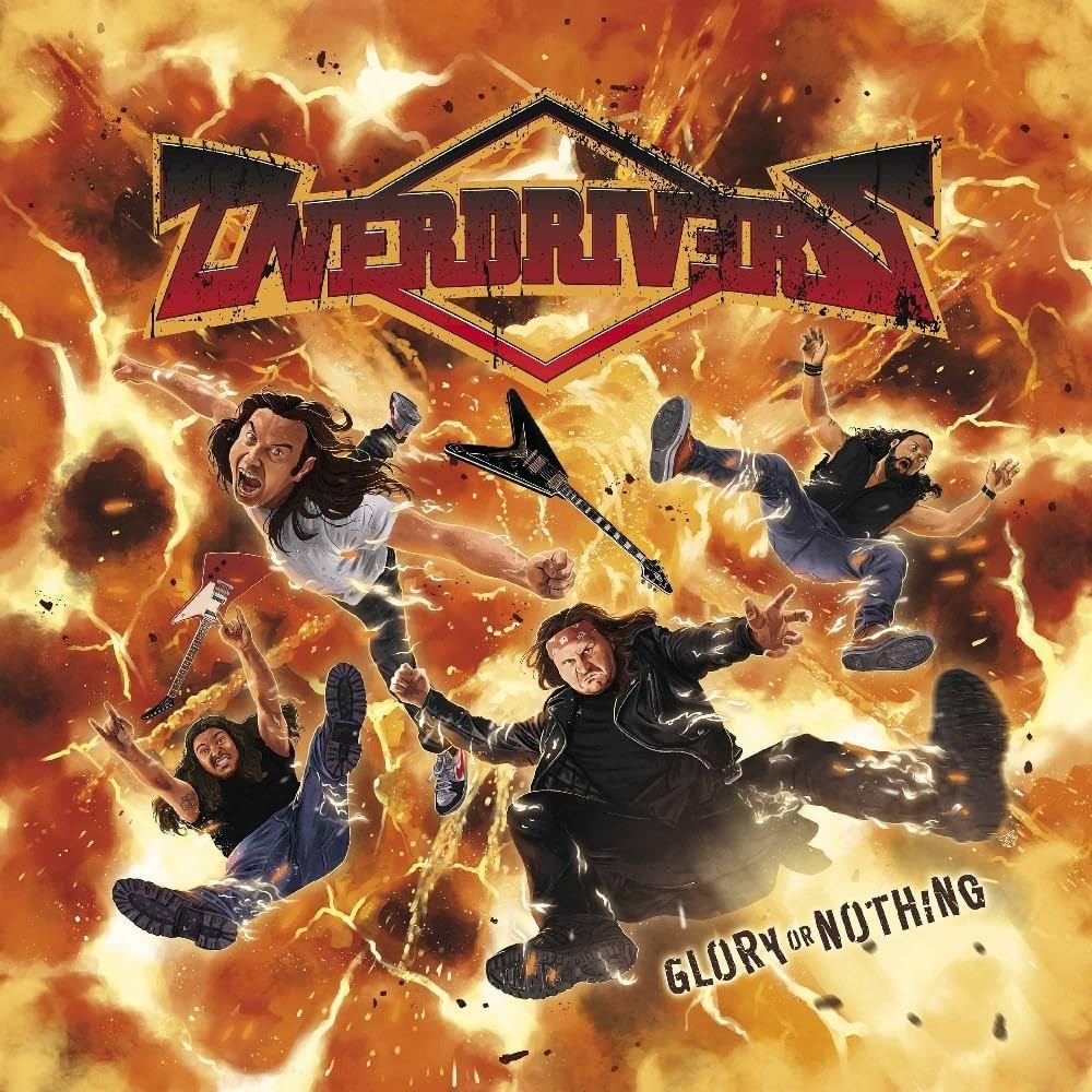 Overdrivers - Glory Or Nothing [CD]