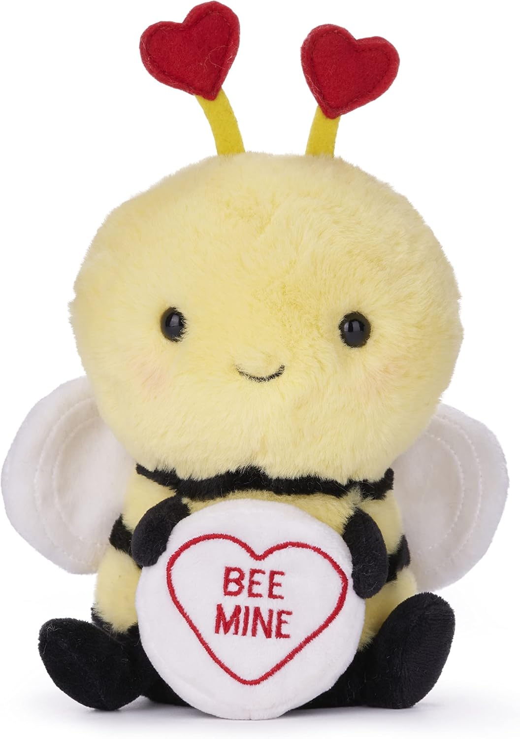 Love Hearts 7" Bee Mine Plush Gift