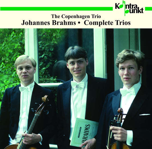 The Copenhagen Trio - Complete Trios [CD]