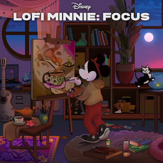 Lofi Minnie Focus / Var - Lofi Minnie: Focus (Various Artists) (Vinyl) [VINYL]