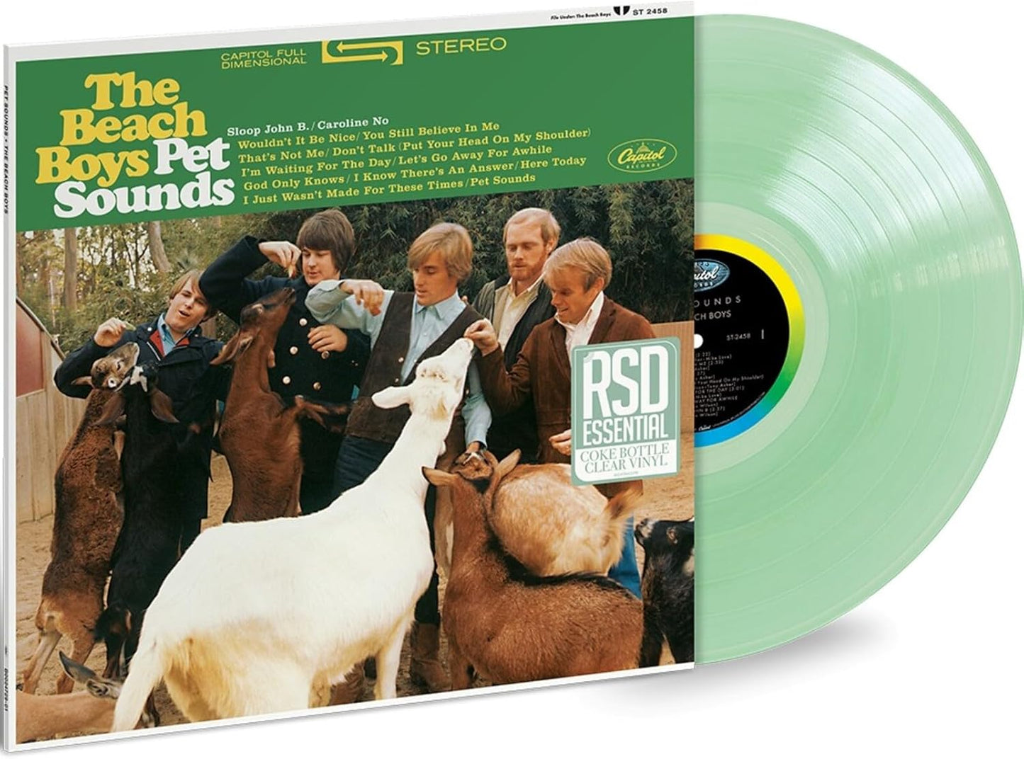 Beach Boys - Pet Sounds (Coke Bottle Clear Vinyl) (Rsd Essential) [VINYL]