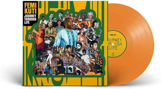 Femi Kuti - Journey Through Life (Opaque Orange Vinyl) [VINYL]