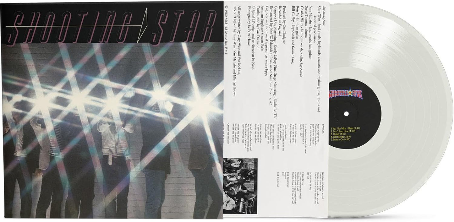 Various - Shooting Star (Clear Vinyl) [VINYL]