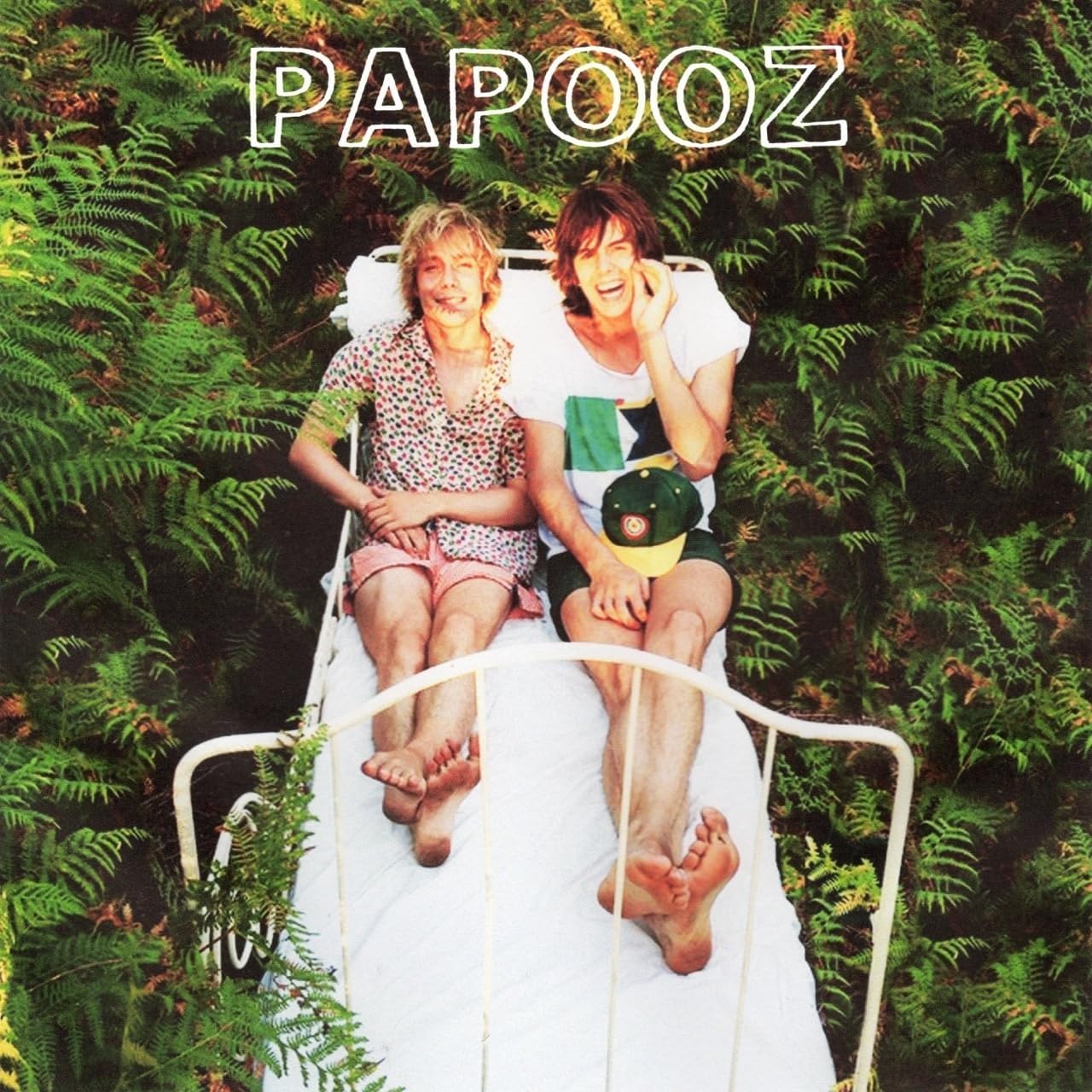 Papooz - Green Juice (2025 Reissue) (transparent Green Vinyl) [VINYL]