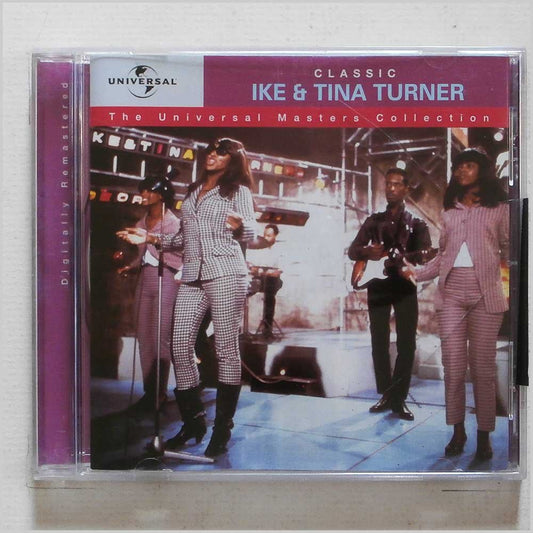 Ike & Tina Turner - Classic-Masters Collection [CD]