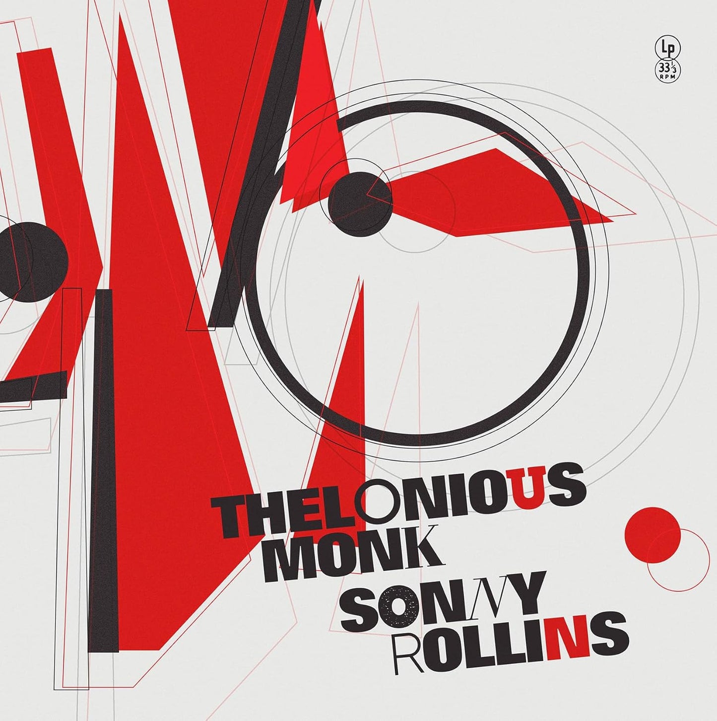 Thelonious Monk & Sonny Rollin - Thelonious Monk / Sonny Rollins (Yellow Vinyl) [VINYL]