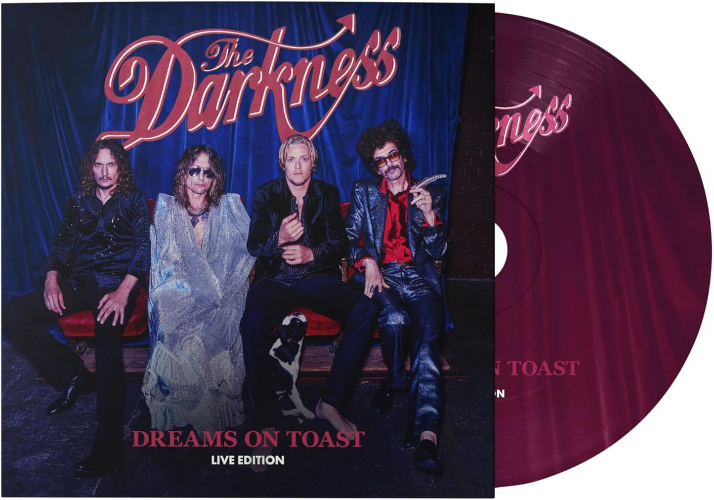 Darknessthe - Dreams On Toast (live Edition [CD]