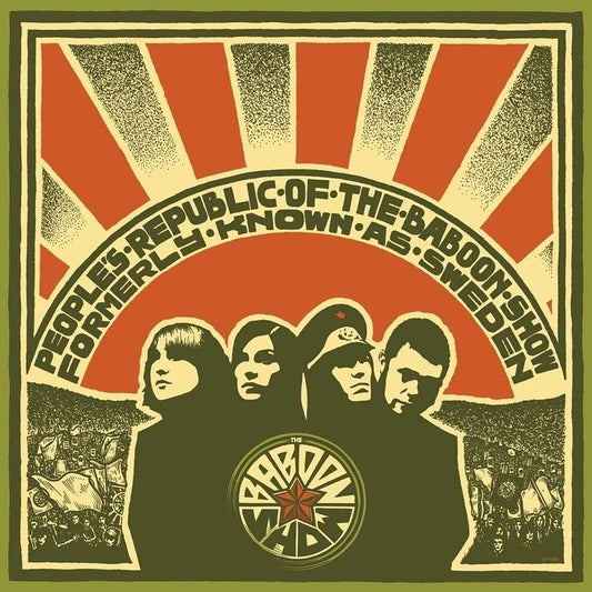 Baboon Show, The - People's Republic Of The Baboon Show (green Vinyl) [VINYL]
