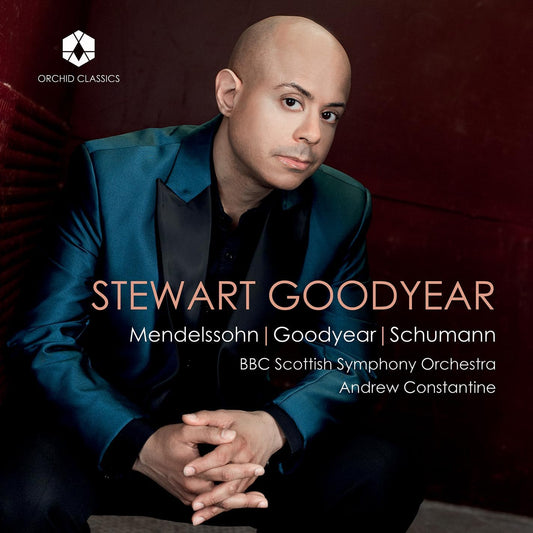Stewart Goodyear - Stewart Goodyear [CD]