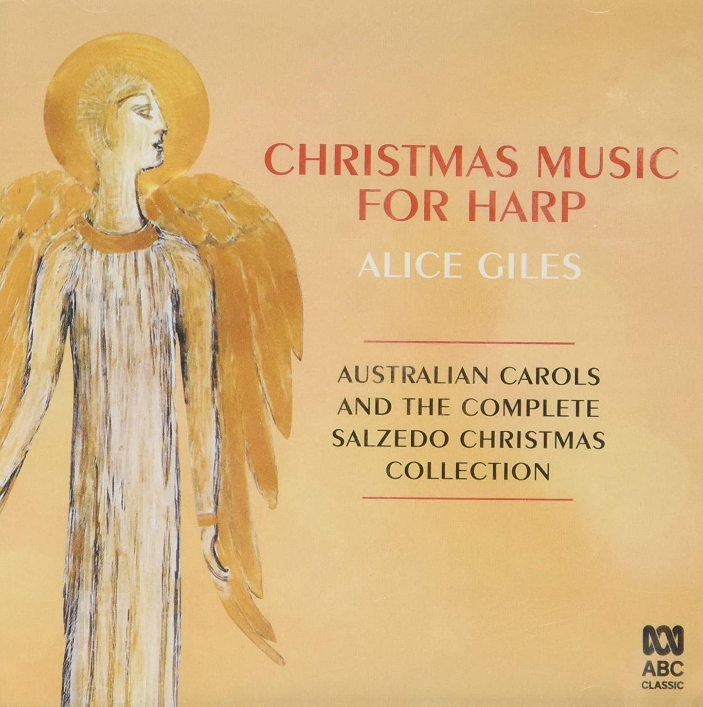 Giles Alice - Christmas Harp [CD]
