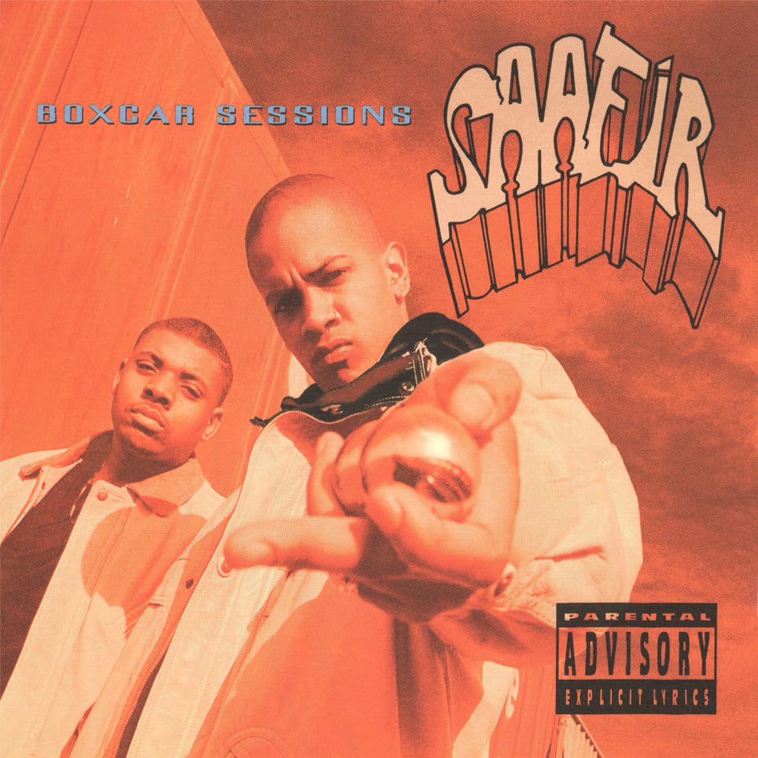 Saafir - Boxcar Sessions (Vinyl) [VINYL]