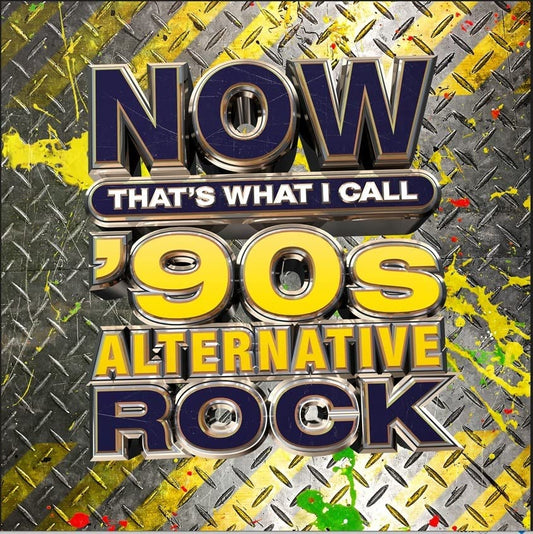 Now Thats What I Call Music 9 - Now That's What I Call Music! 90's Alternative Rock (Various Artists) [CD]