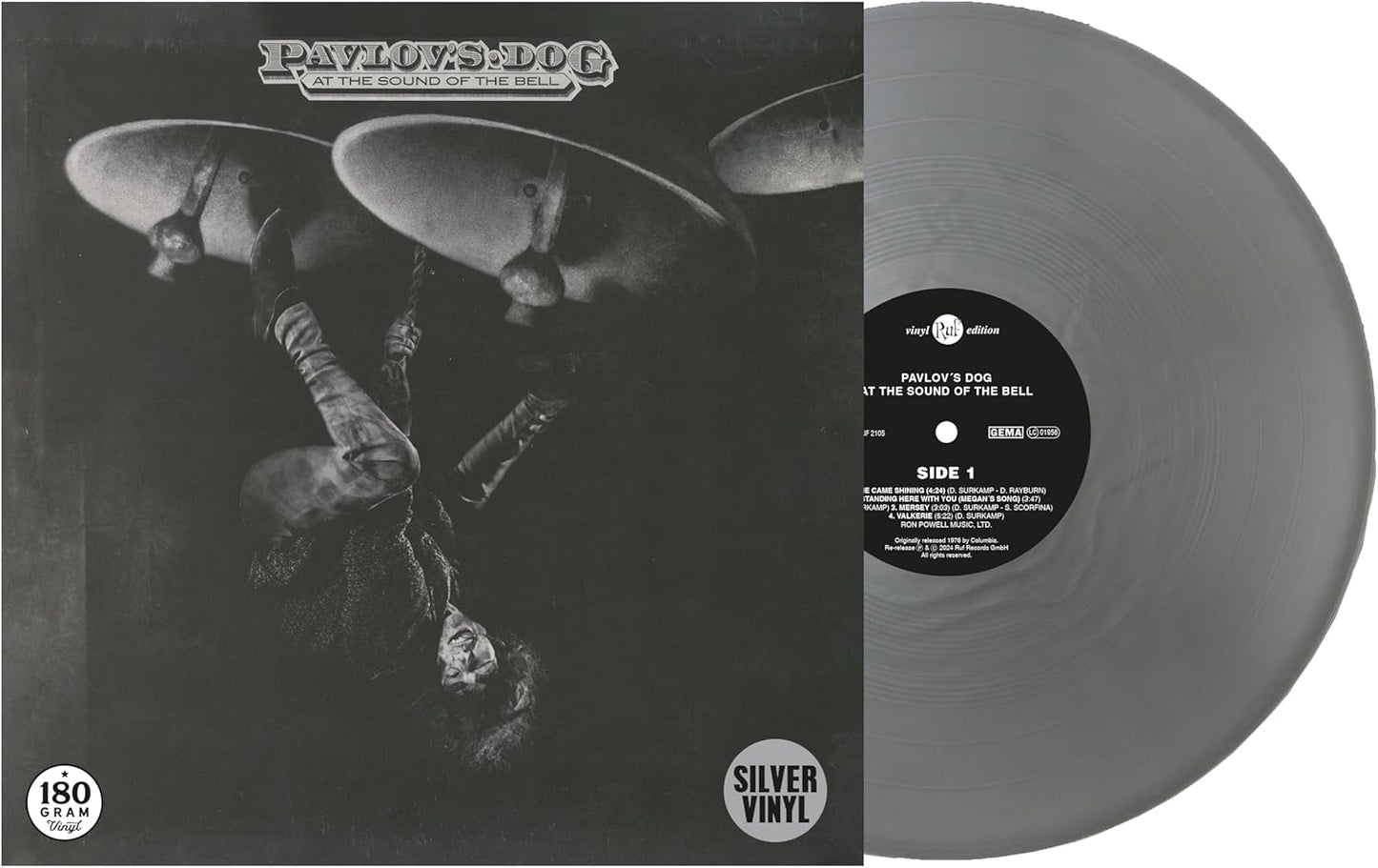 Pavlovs Dog - At The Sound Of The Bell (Silver Vinyl) [VINYL]
