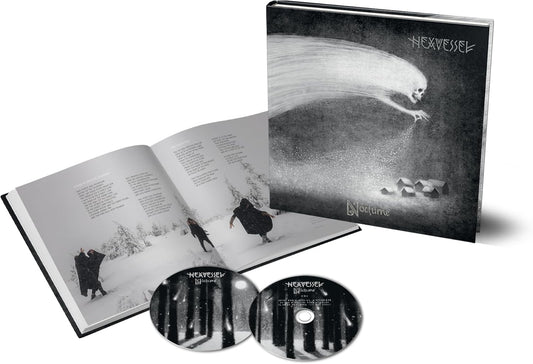 Hexvessel - Nocturne (2cd Hardcover Artbook + Bonus Cd) [CD]