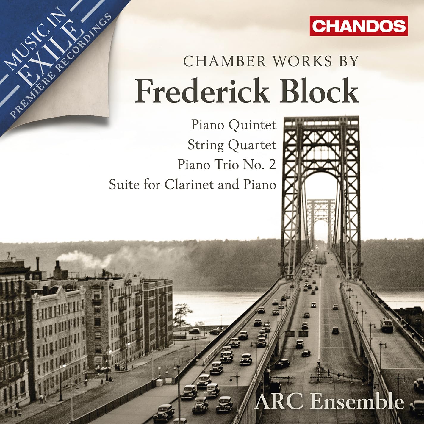 Arc Ensemble - Block: Chamber Works [CD]