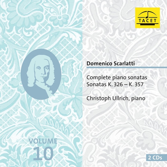 Christoph Ullrich - Scarlatti Complete Sonatas 10 [CD]