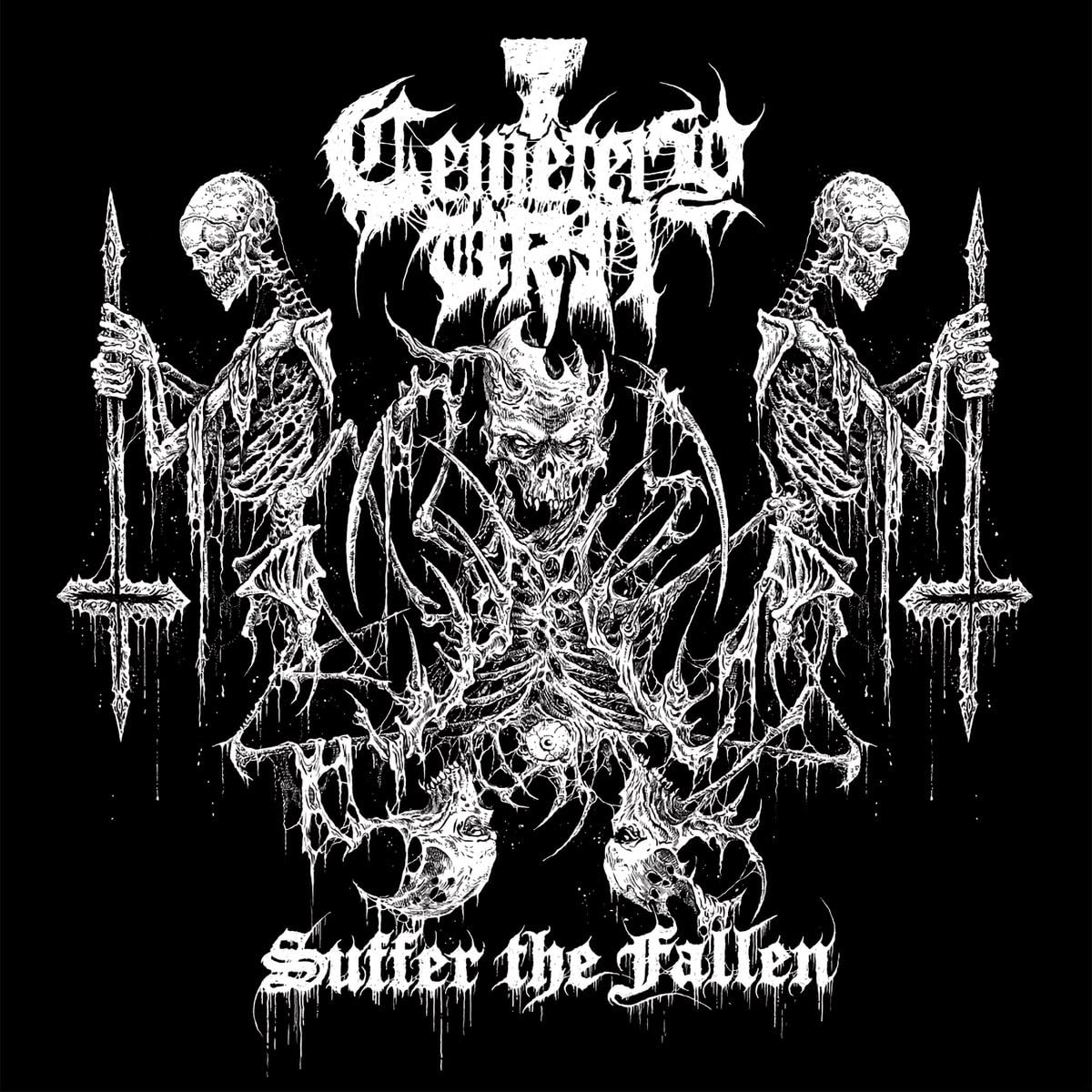 Cemetery Urn - Suffer The Fallen (Black Or Marbled Vinyl) [VINYL]