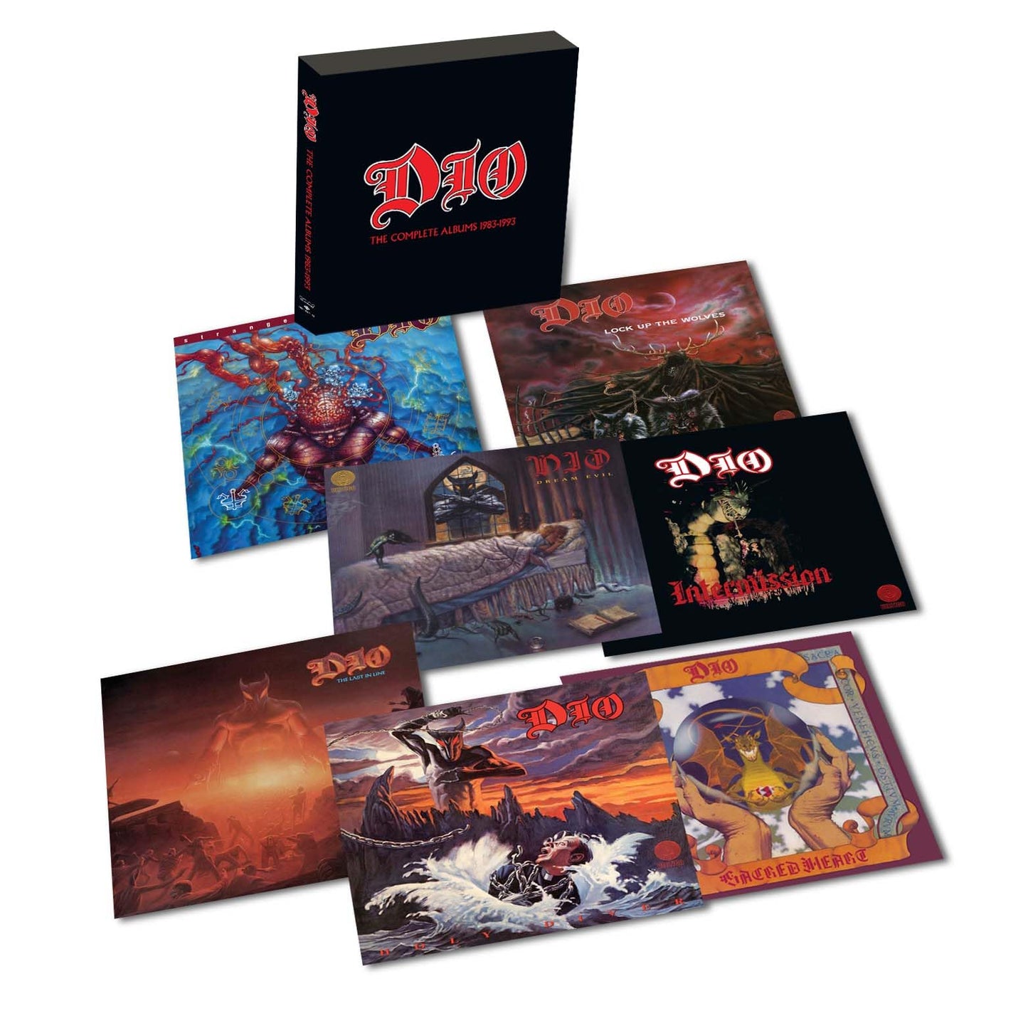 Dio - The Complete Albums 1983-1993 [VINYL]