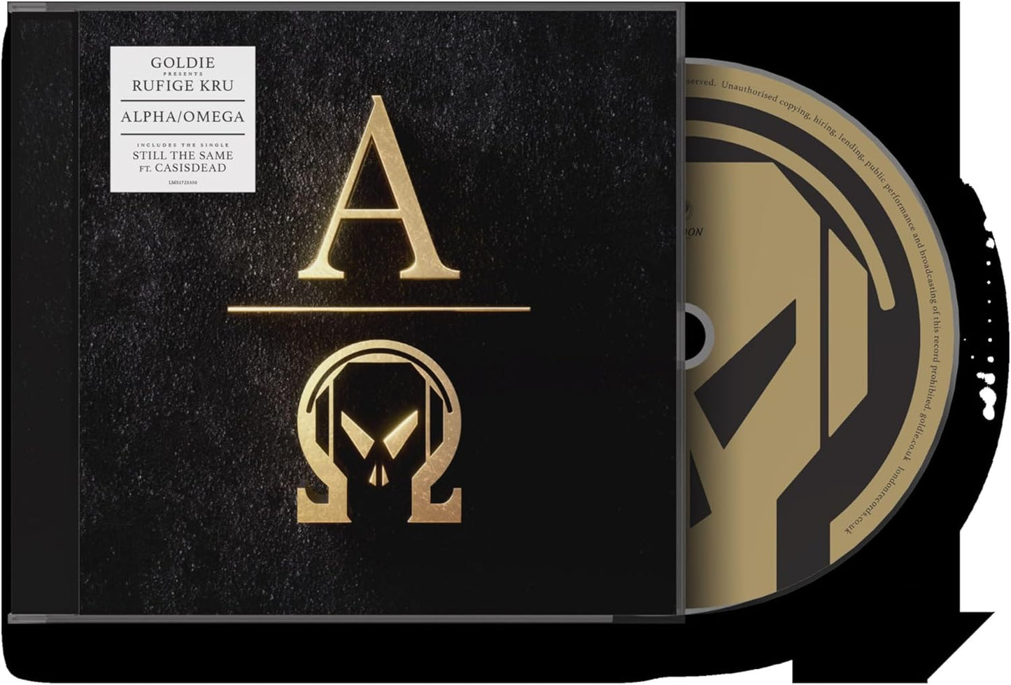 Rufige Kru - Alpha Omega [CD]