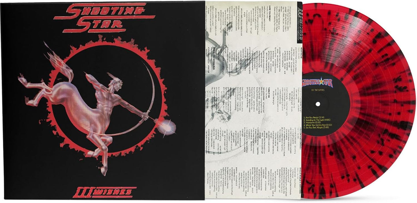 Various - Iii Wishes (Red/Black Splatter Vinyl) [VINYL]