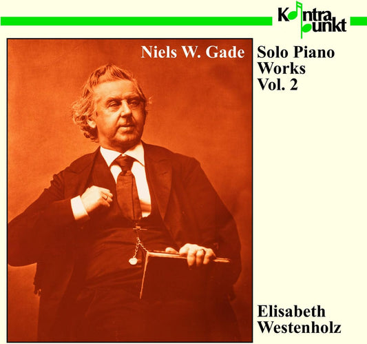 Elisabeth Westenholz - Solo Piano Works Vol. 2 [CD]