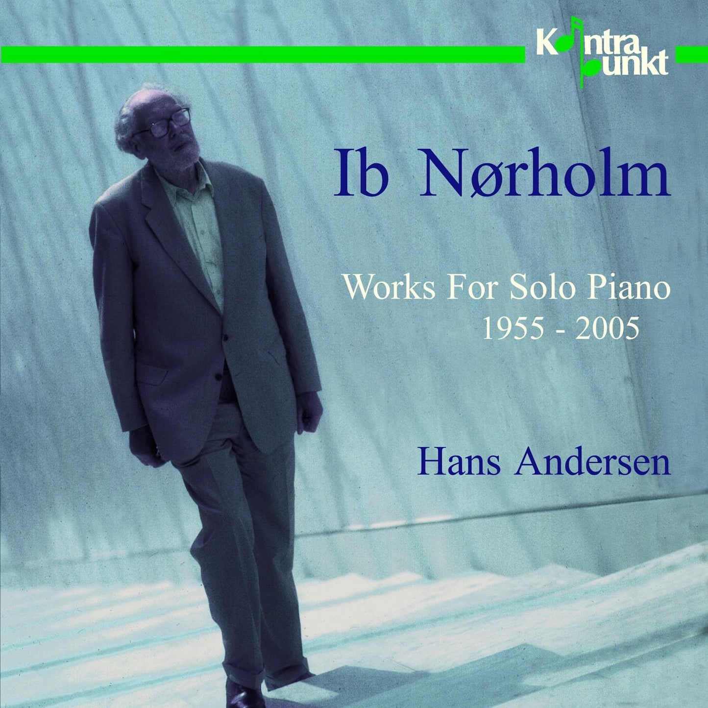 Hans Andersen - Works For Solo Piano 1955-20 [CD]
