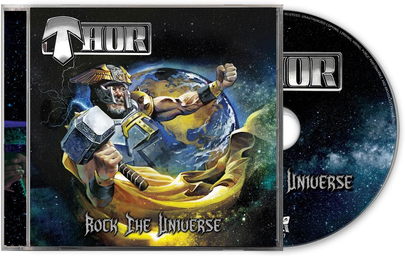 Thor - Rock The Universe [CD]