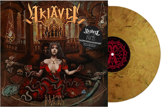 Akiavel - Invictus (gold Marble Vinyl) [VINYL]