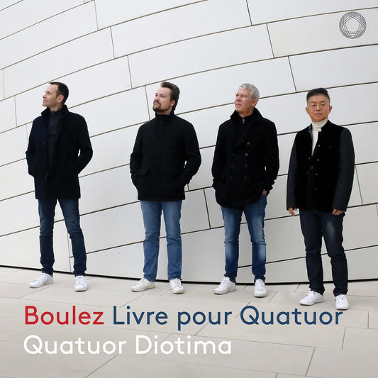 Quatuor Diotima - Boulez Livre Pour Quatuor [CD]
