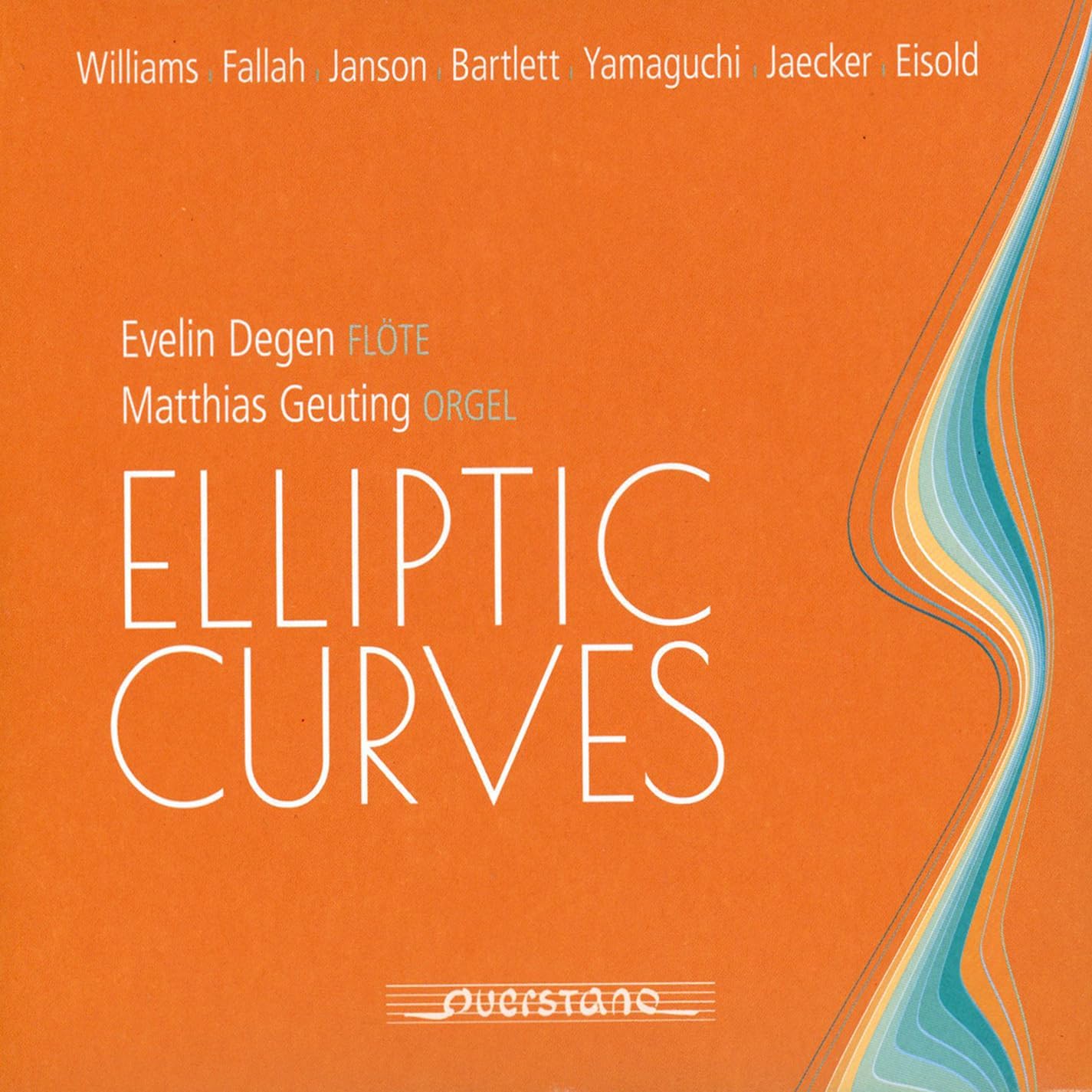 Evelin Degen - Elliptic Curves [CD]