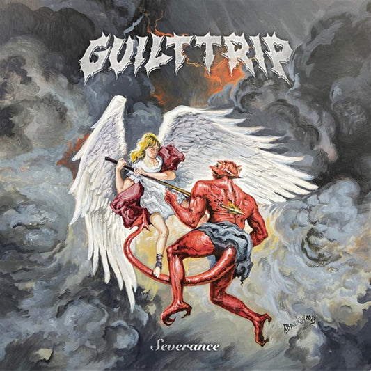 Guilt Trip - Guilt Trip - Severance (black/white Splatter Vinyl) [vinyl] [VINYL]