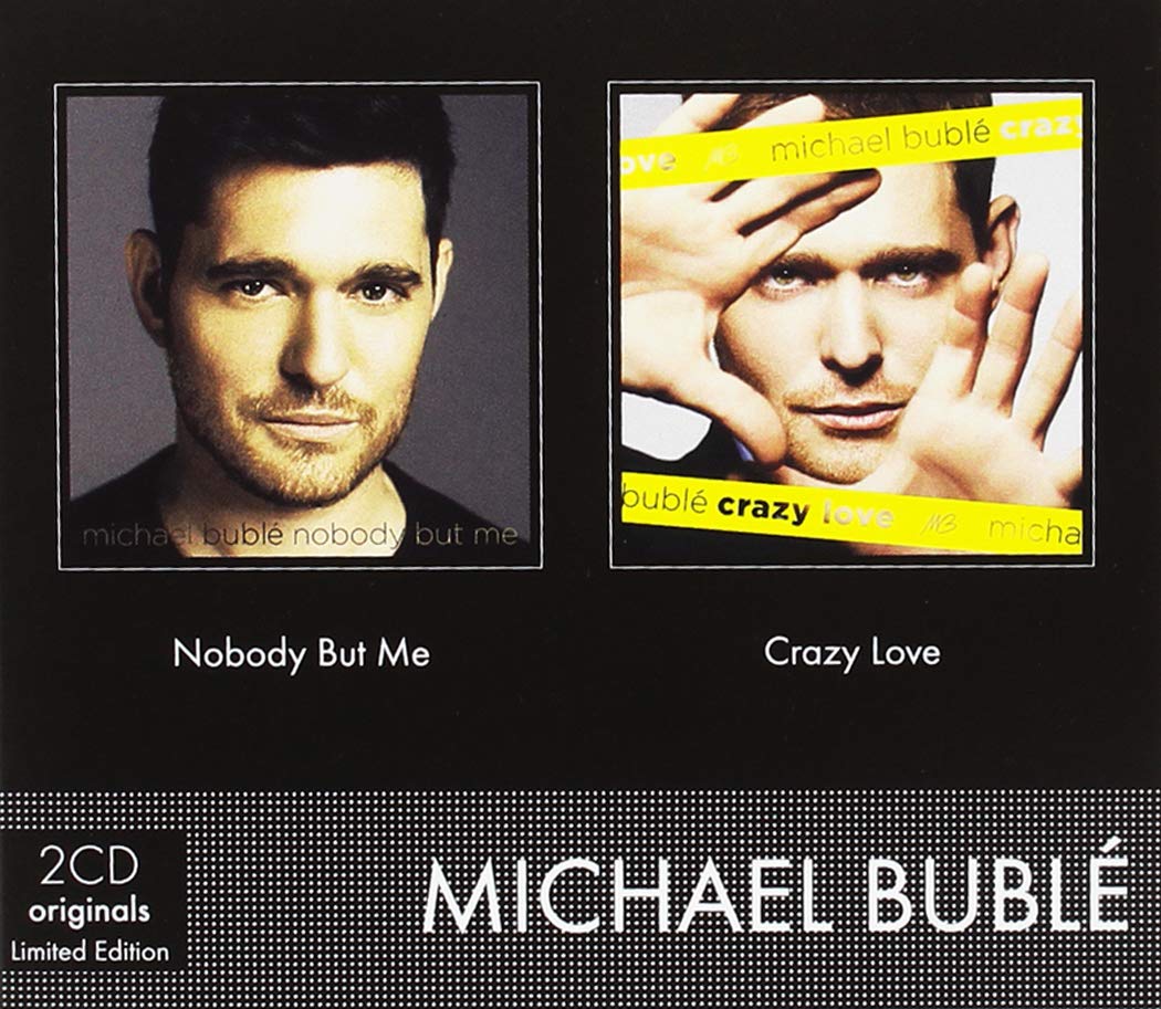 Michael Buble - Nobody But Me/Crazy Love [CD]
