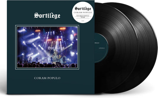 Sortilège - Coram Populo (live At Forum De Vauréal, 2023 2lp) [VINYL]