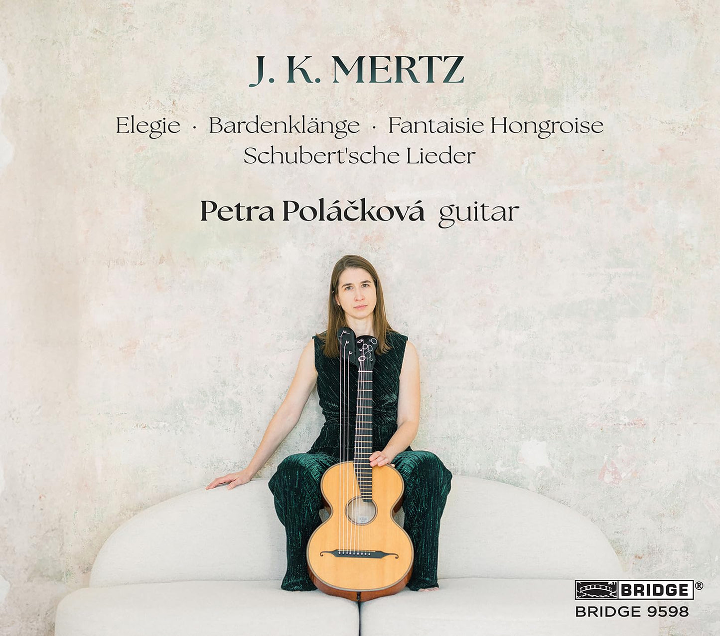 Petra Polackova - J. K. Mertz: Petra Polackova, guitar [CD]