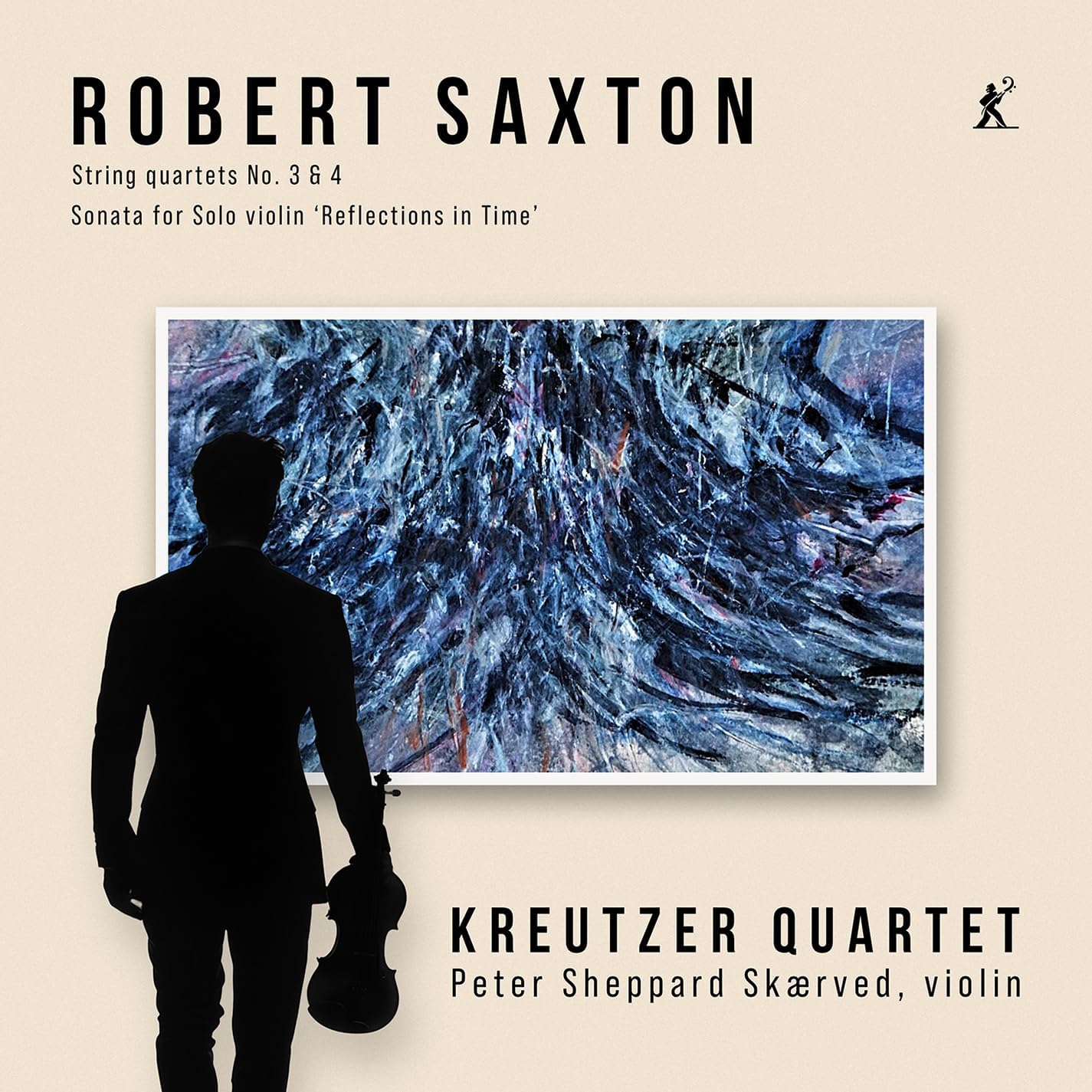 Kreutzer Quartet - Saxton - String Quartets 3 & 4 [CD]