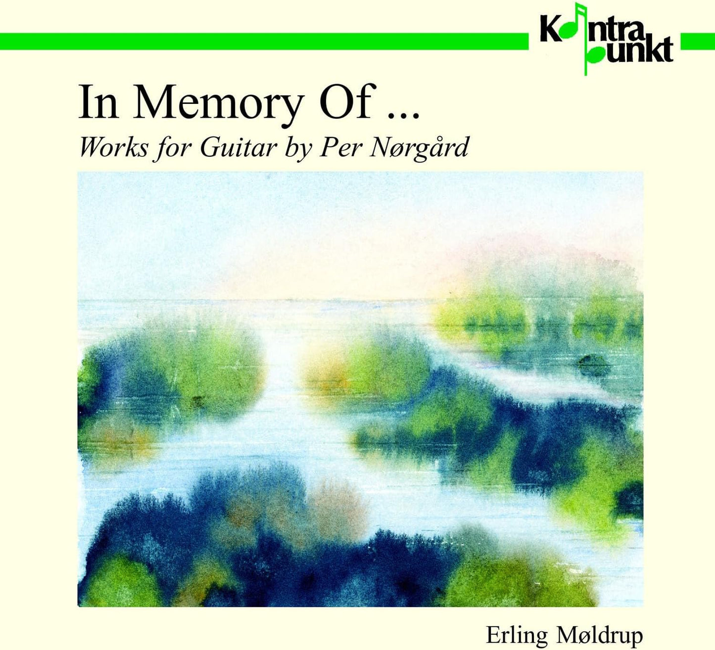 Erling Moldrup - In Memory Of ... [CD]