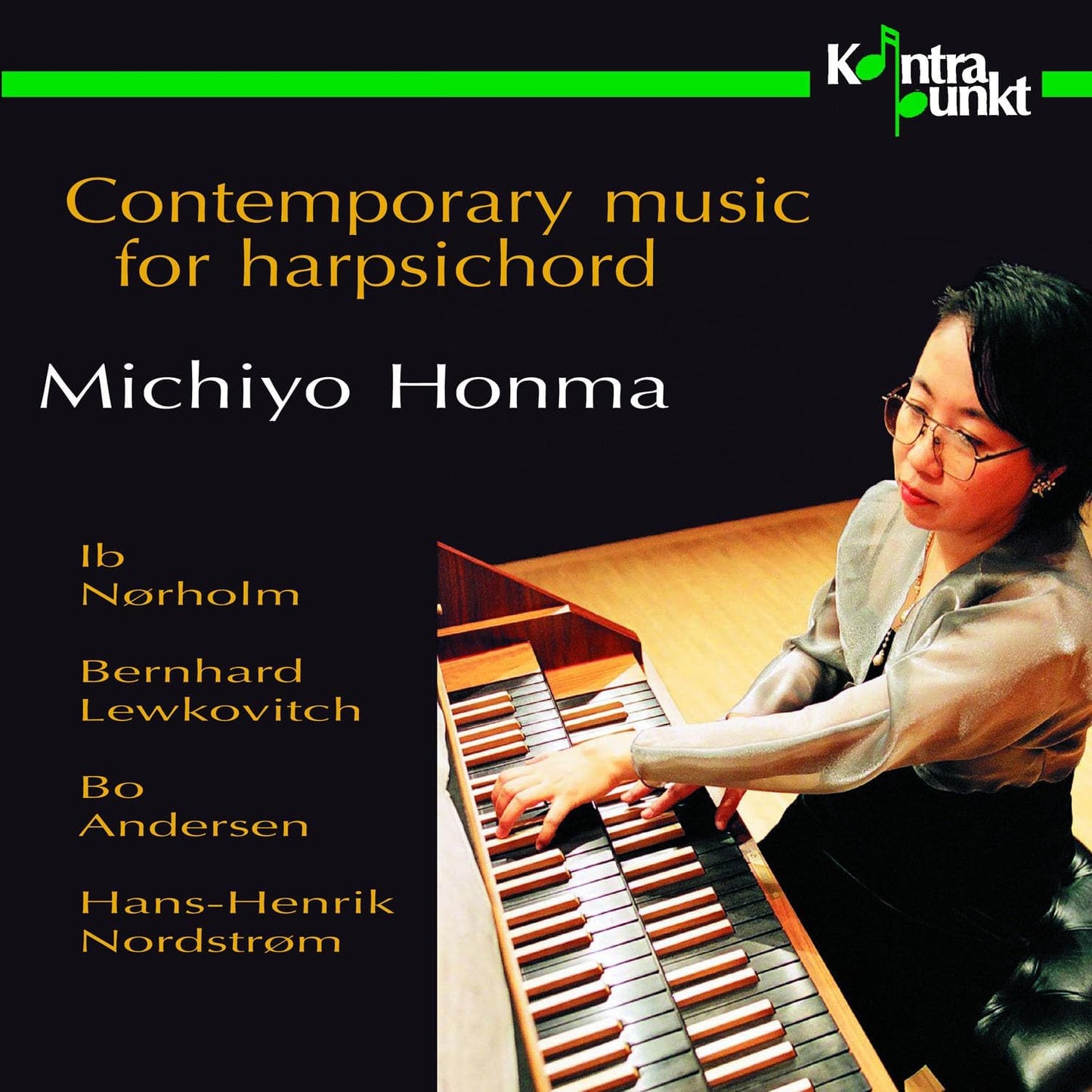 Michiyo Honma - Contemporary Music For Harps [CD]
