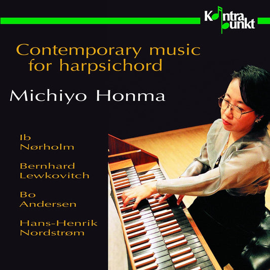 Michiyo Honma - Contemporary Music For Harps [CD]