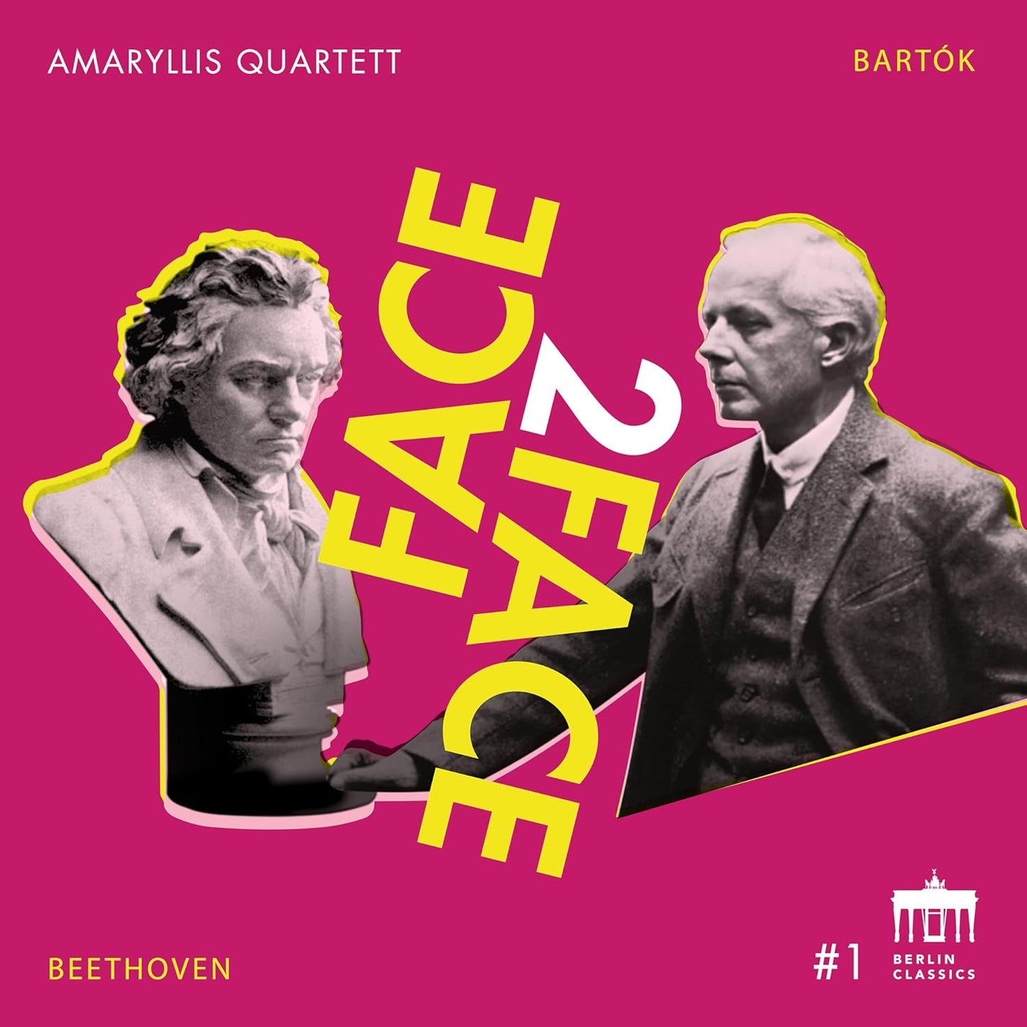 Amaryllis Quartett - Face2face [CD]
