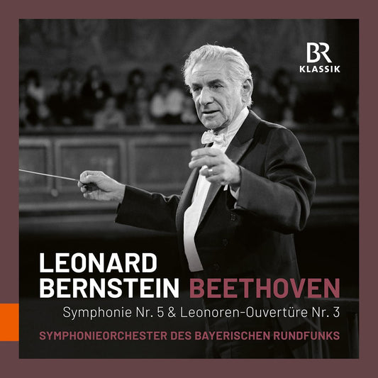 Brso/bernstein - Beethoven - Symphony 5/leonore [CD]