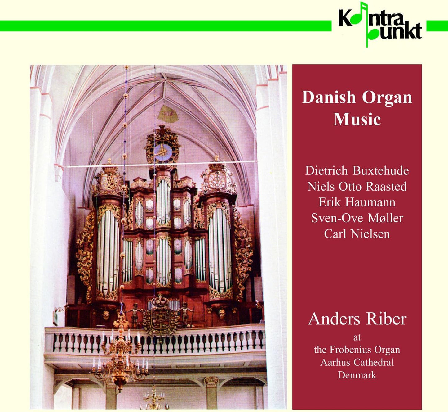 Anders Riber - Danish Organ Music [CD]