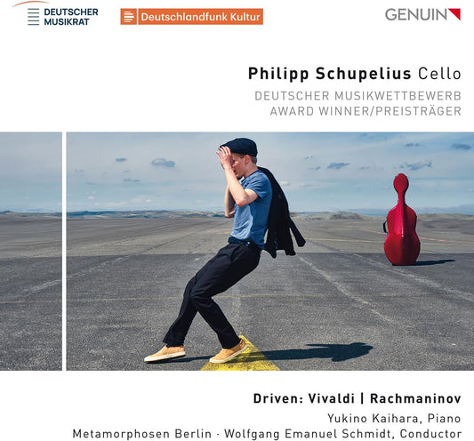 Schupelius/kaihara/schmidt - Vivaldi/rachmaninov - Driven [CD]