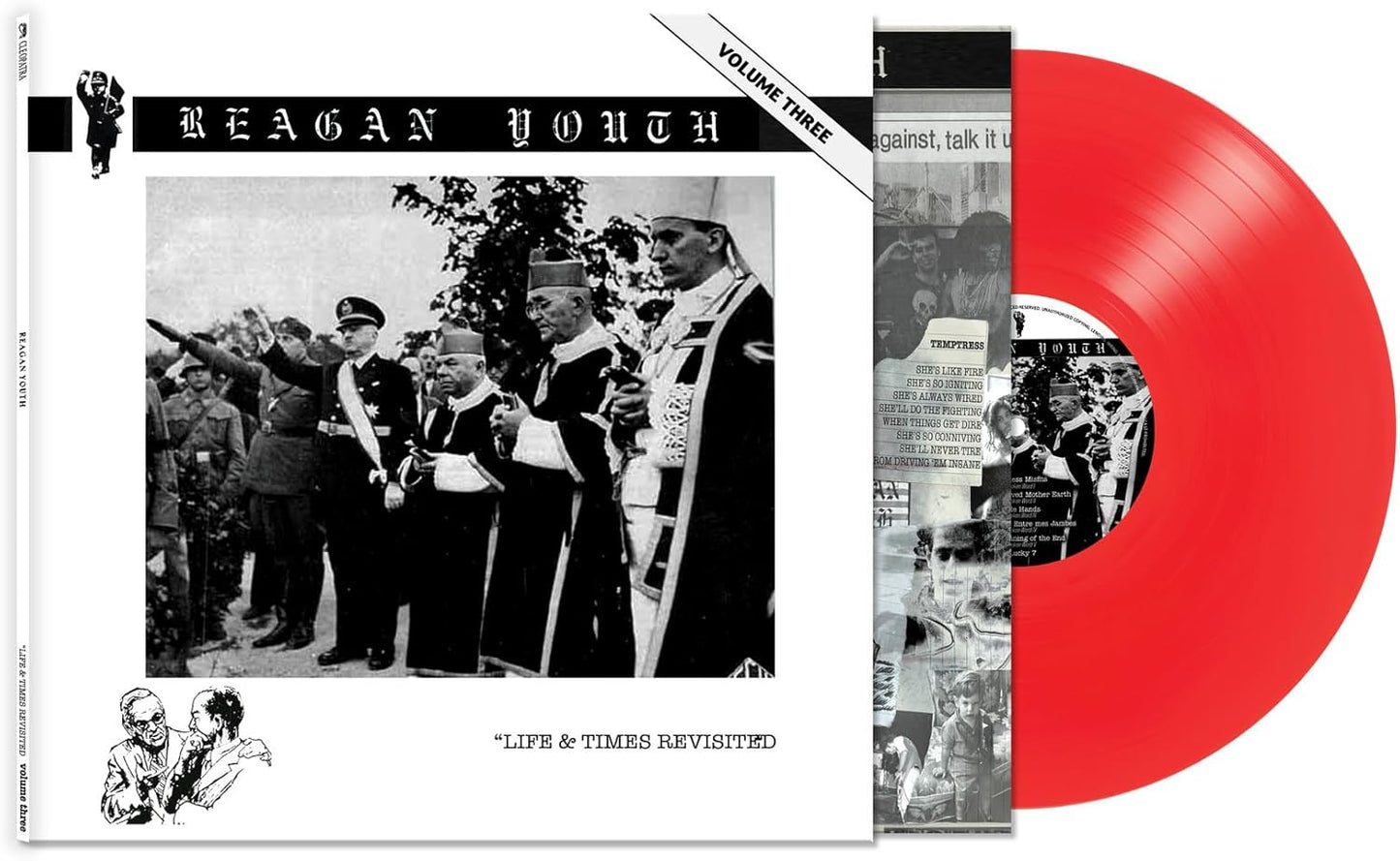 Reagan Youth - Volume Iii [VINYL]