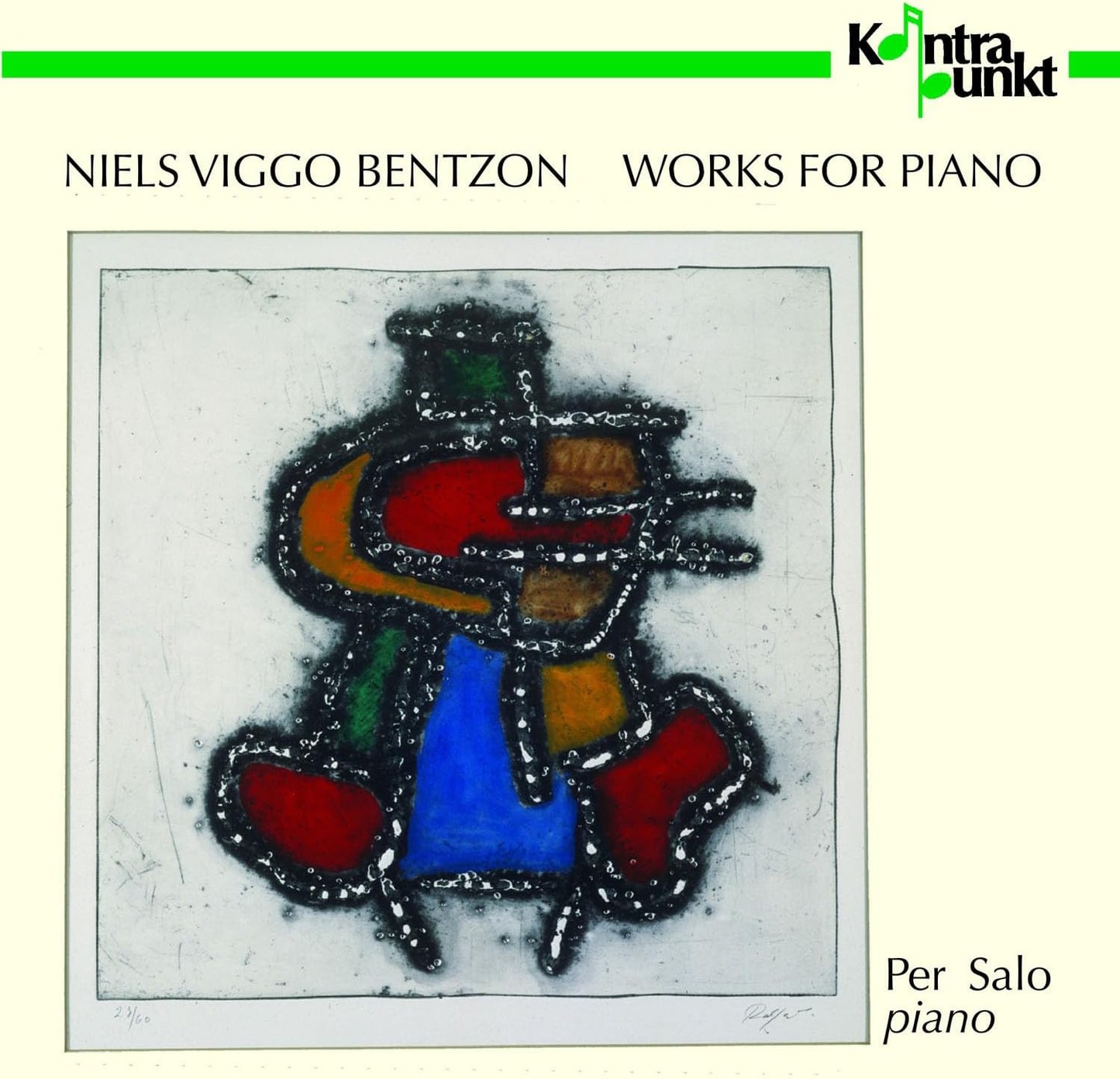 Per Salo - Works For Piano [CD]