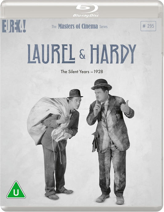 Laurel & Hardy: The Silent Years [BLU-RAY]