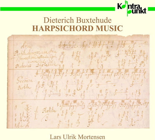 Lars Ulrik Mortensen - Harpsichord Music [CD]