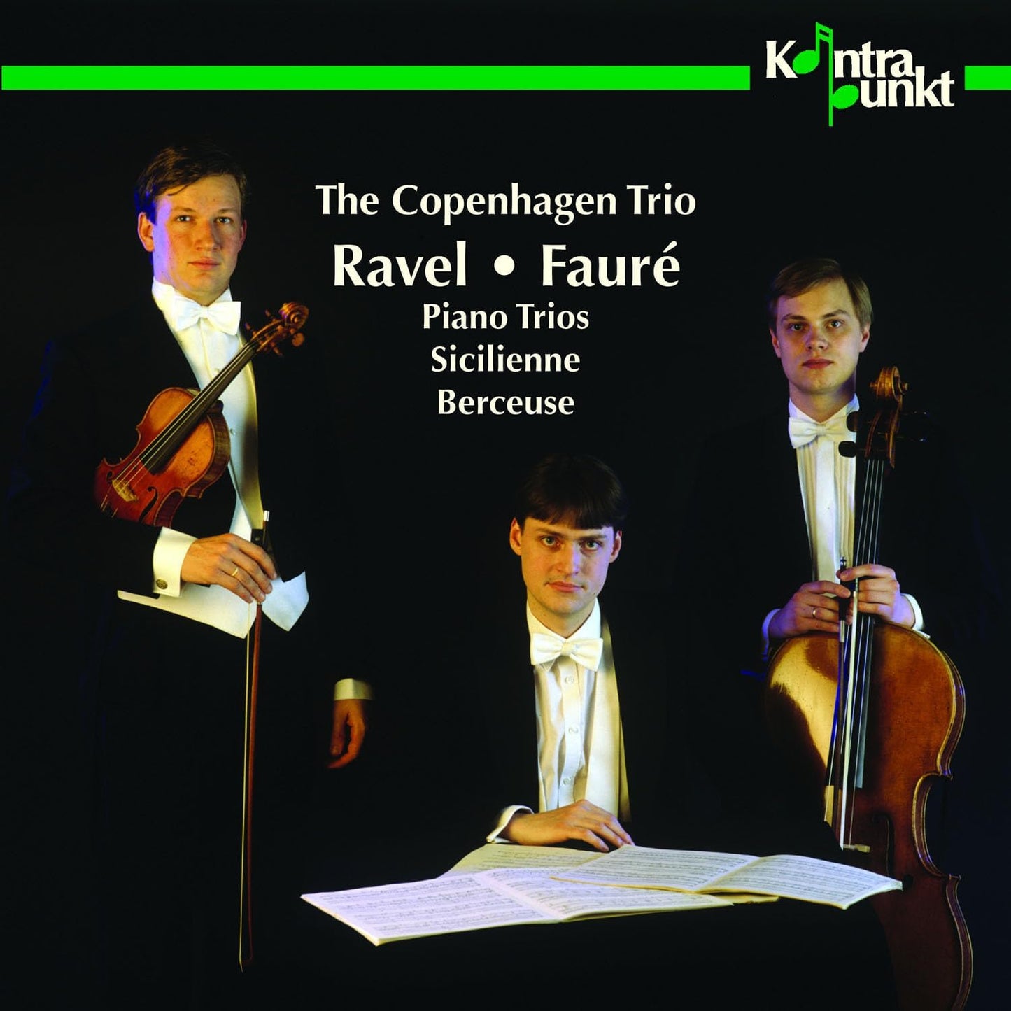 The Copenhagen Trio - Piano Trios Sicilienne [CD]