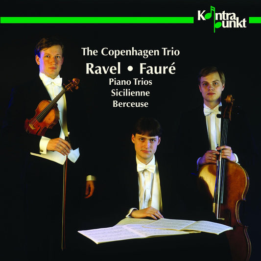 The Copenhagen Trio - Piano Trios Sicilienne [CD]