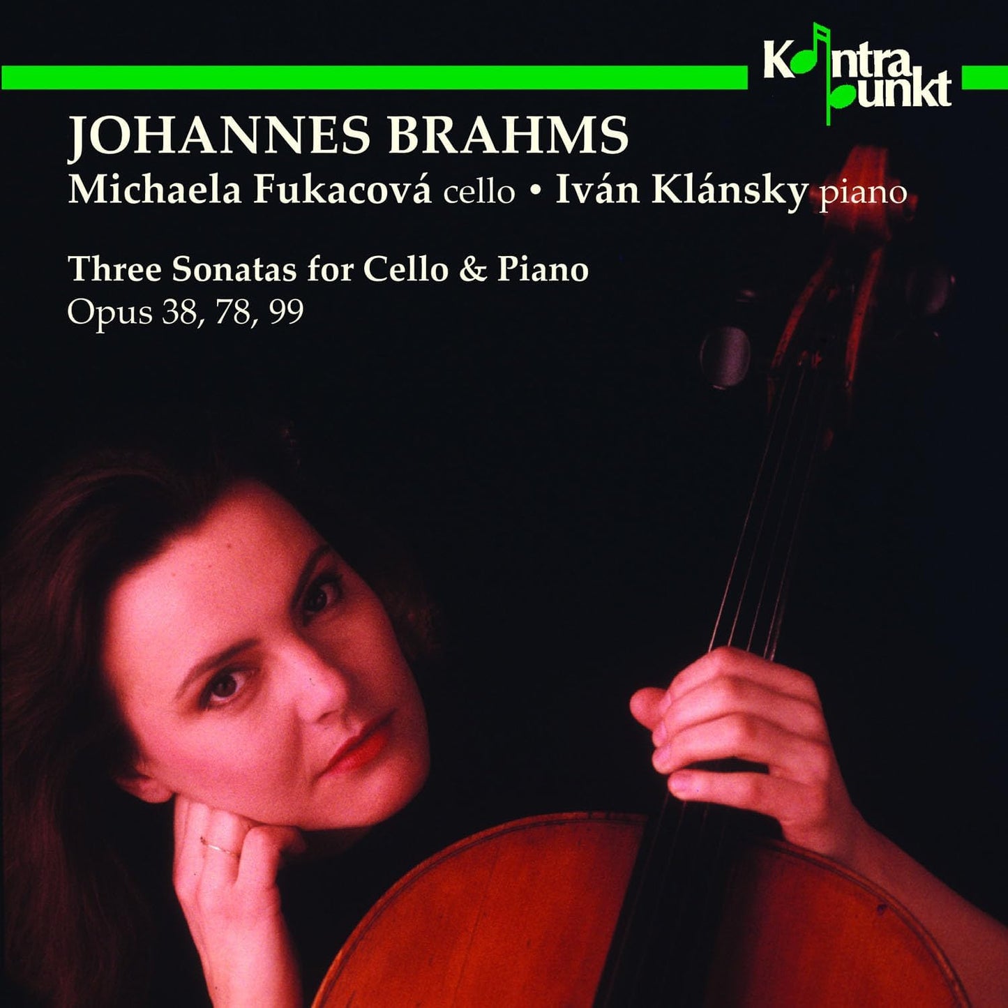 Fukacova/klansky - 3 Sonatas For Cello [CD]