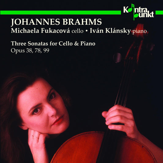 Fukacova/klansky - 3 Sonatas For Cello [CD]